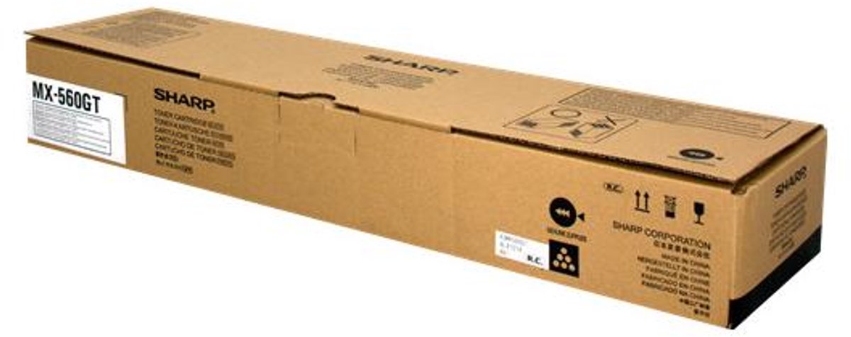 Sharp - MX-560 GT - Toner zwart