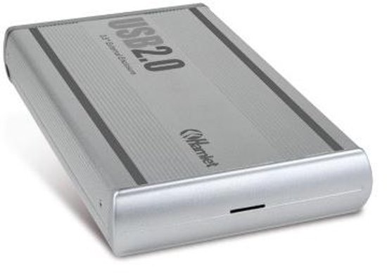 Hamlet HXD3SAUU External Enclosure for Serial ATA Hard Disk Zilver 3.5 ...