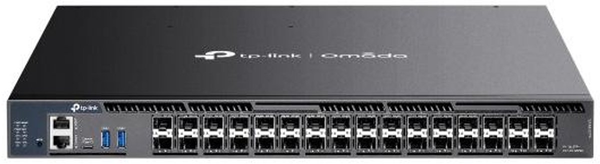 TP-Link SX6632YF netwerk-switch Managed L2+/L3 Zwart
