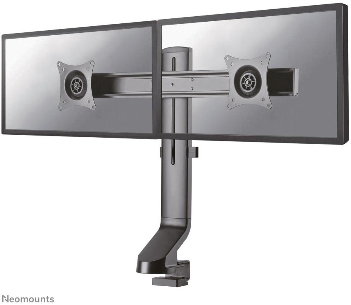 Neomounts FPMA-D860DBLACK Monitorarm 2 schermen
