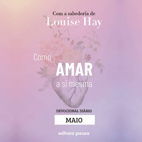 Ensinamentos de Louise Hay para Maio - cover