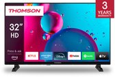 Thomson 32HF2S34 tv 81,3 cm (32") HD Smart TV Wifi Zwart