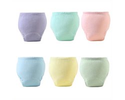 Dutchers.® Oefenbroekjes Zindelijkheid - * - Zindelijkheidstraining - 6 Zindelijkheidsbroekjes - Peuters & Kleuters - 12 - 18 kg - 2 tot 5 Jaar - Zeer Hoog Absorptievermogen - Wasbaar - Incontinentiebroekjes voor Kinderen - Voor Jongens & Meisjes