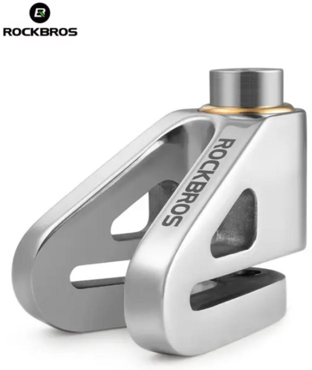 ROCKBROS Anti-Diefstal Disc Remslot - Geschikt voor Fiets, Motor, MTB - Beveiligingsslot