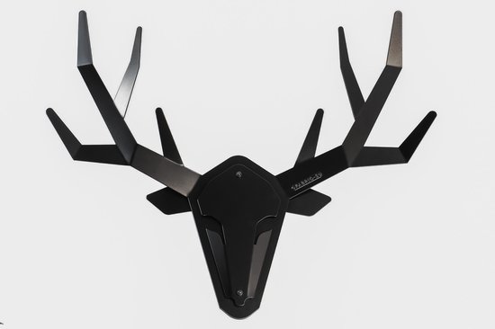 Stalen Wanddecoratie Oh Deer Hertenkop