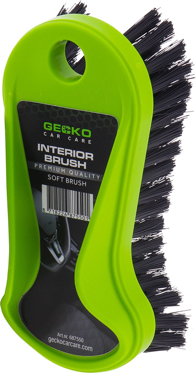 Gecko Interieur textiel Softtop Borstel