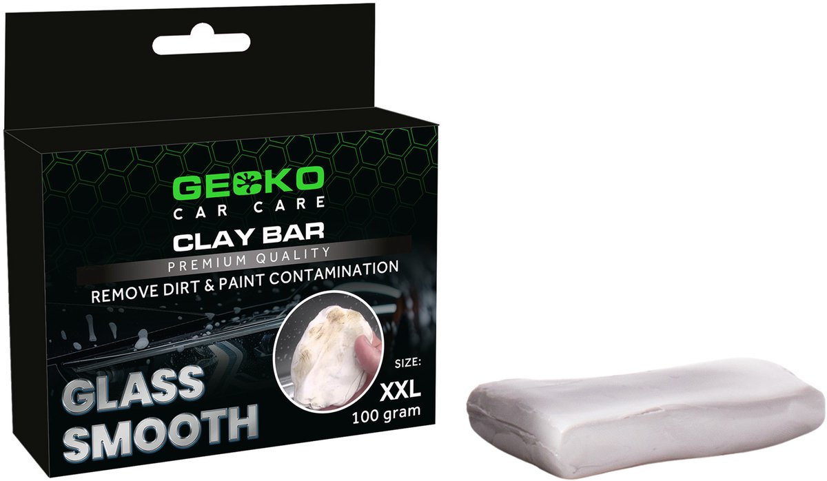 Gecko Klei bar 100g