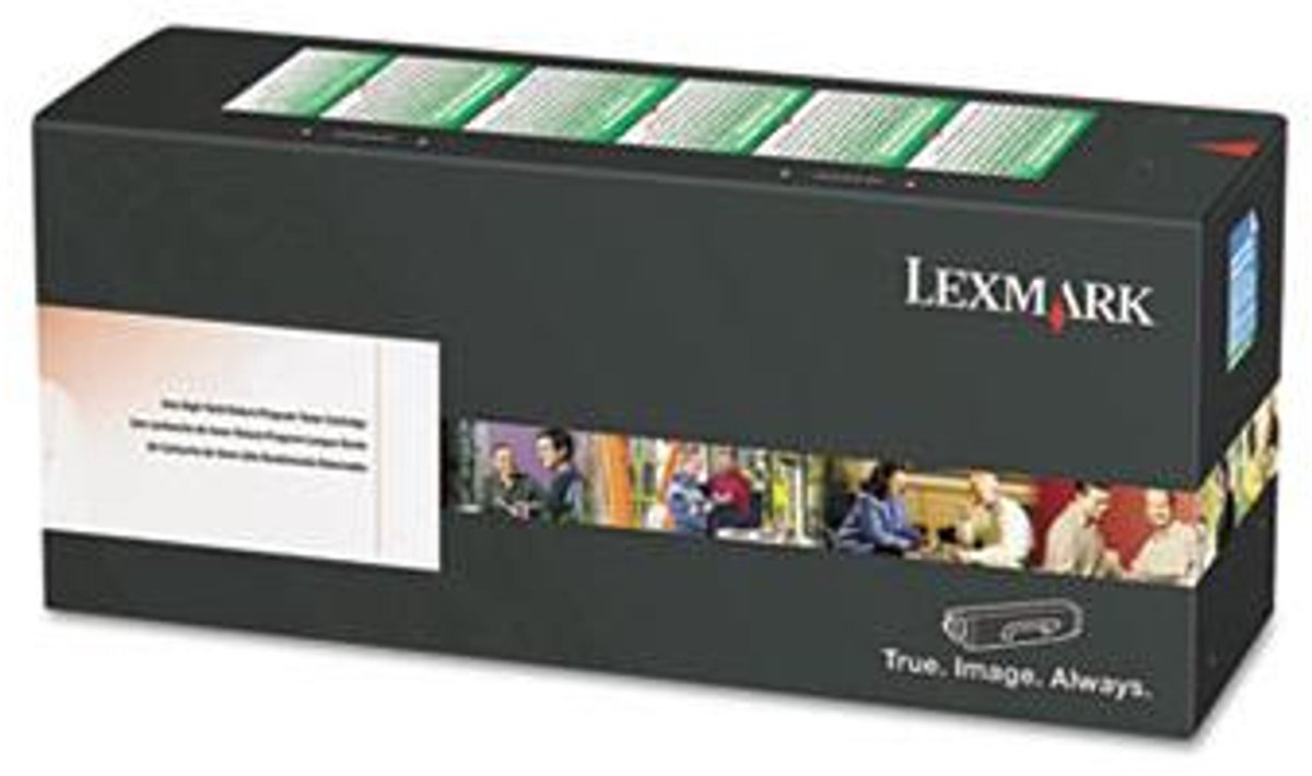 Lexmark 24B7437 tonercartridge 1 stuk(s) Origineel Zwart