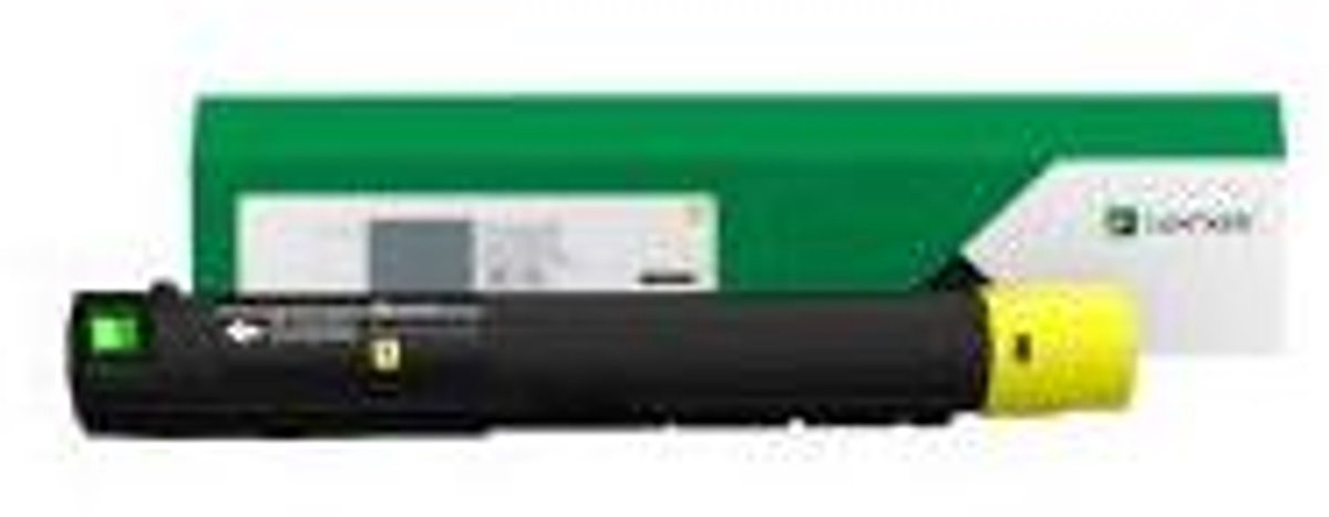 Lexmark 85D00K0 tonercartridge 1 stuk(s) Origineel Zwart