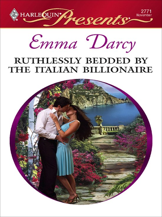 Ruthlessly Bedded by the Italian Billionaire - cover