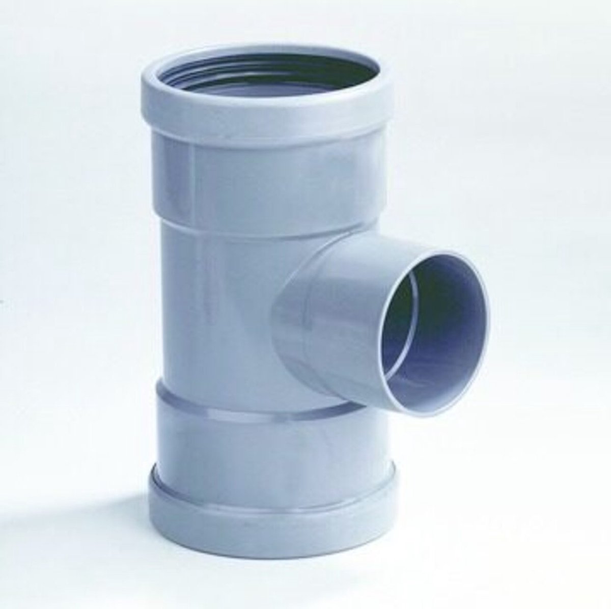 Afvoer pvc manchet - T-stuk 90° Verloop x lijmmof - 110 x 50mm
