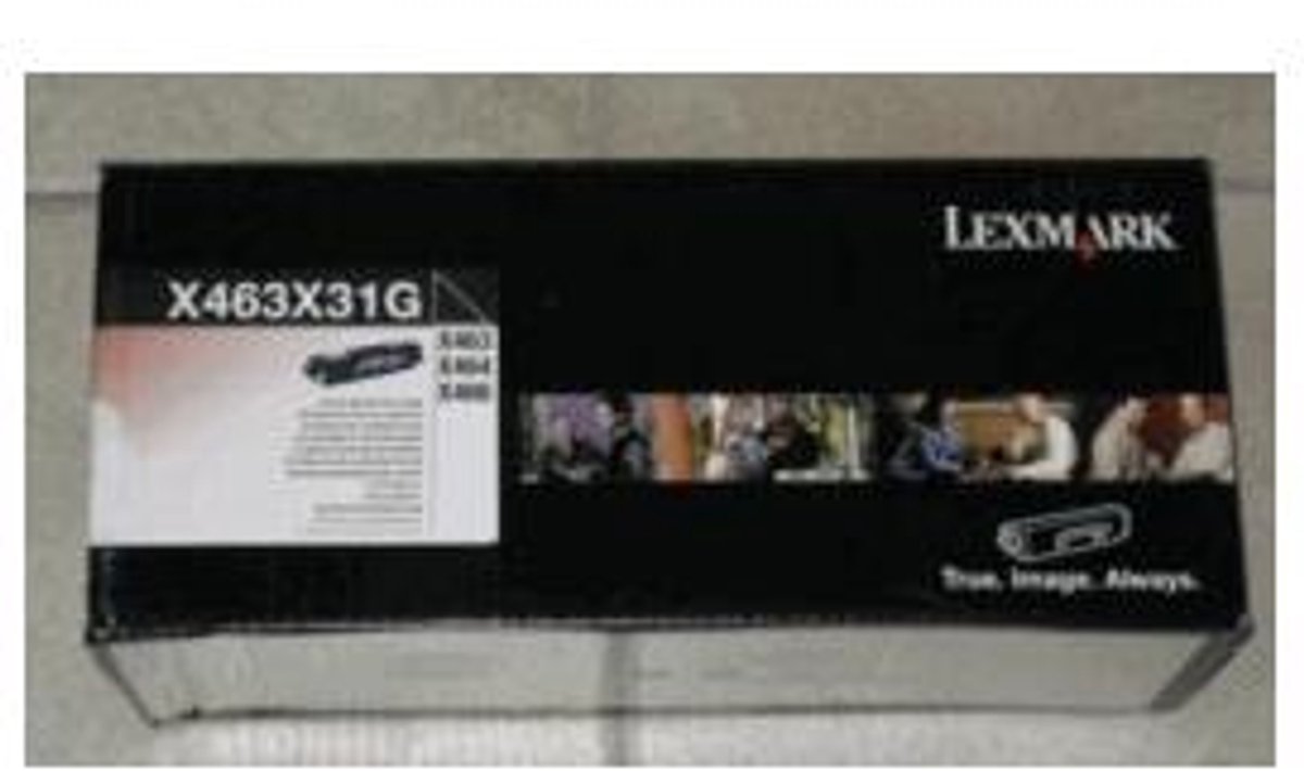 X46x tonercartridge zwart standard capacity 15.000 pagina's 1-pack corporate