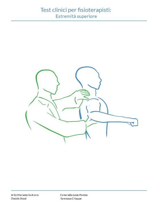 Test clinici per fisioterapisti: Estremità superiore - cover