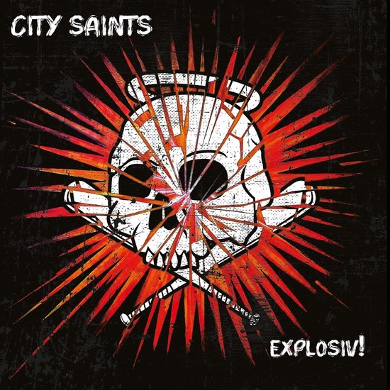 City Saints - Explosiv! (LP)