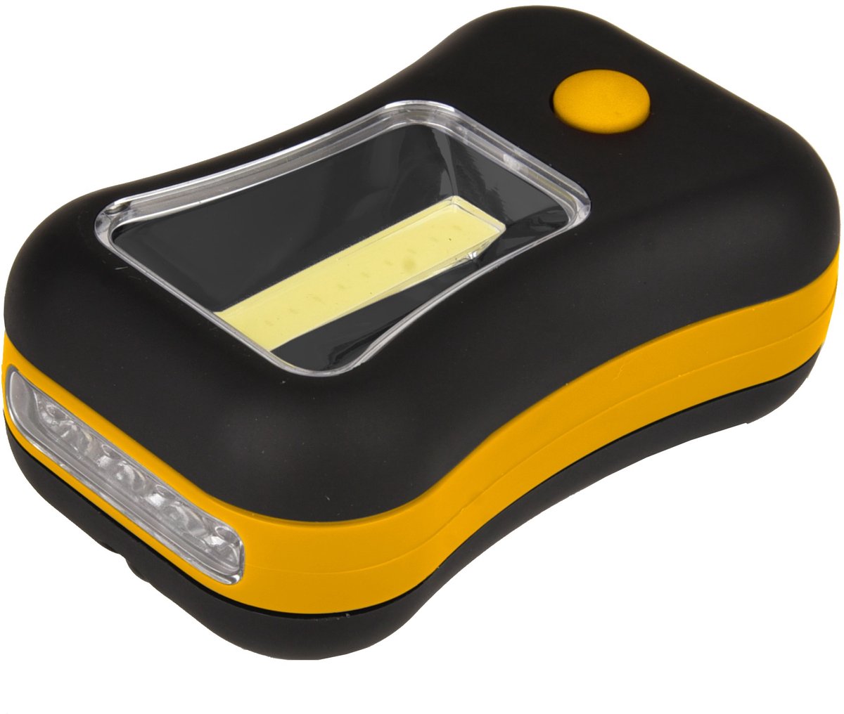 LED's Work MINI Werklamp op batterijen - Draadloos - Werkt op 3 AAA batterijen - Bouwlamp - Werklampen