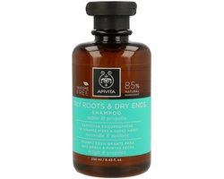 Apivita Oily Roots Dry Ends Shampoo