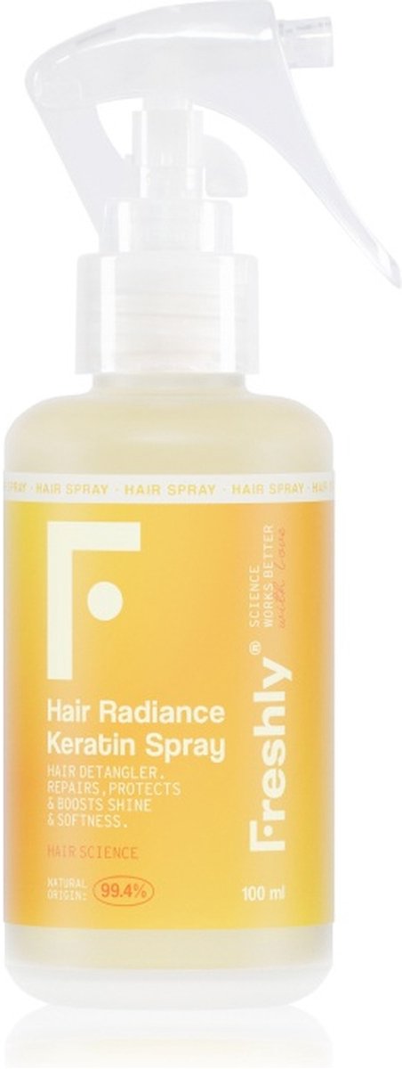 Freshly Cosmetics Hair Radiance Keratine Spray - Standaard (100ml)