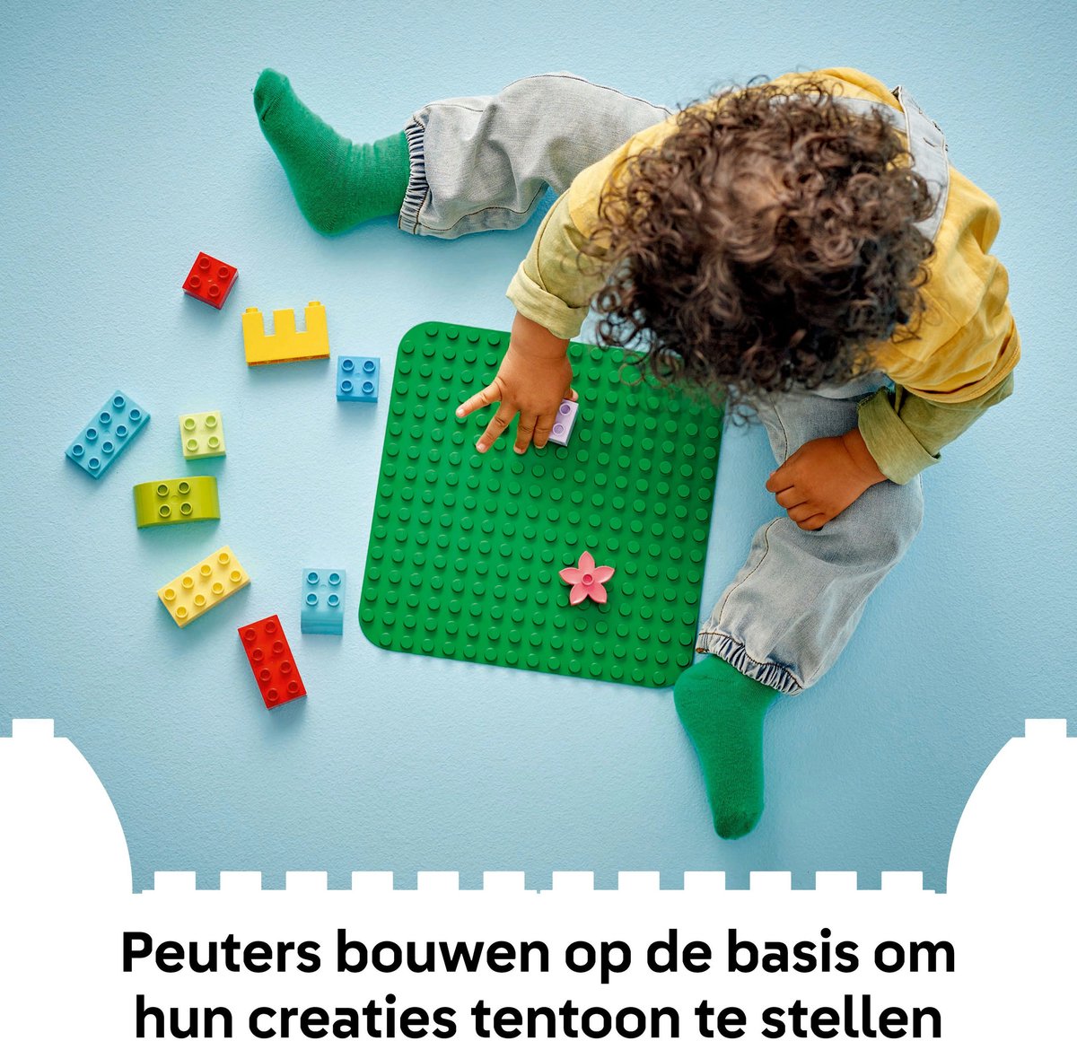 LEGO DUPLO Groene bouwplaat - 10460 — afbeelding 4