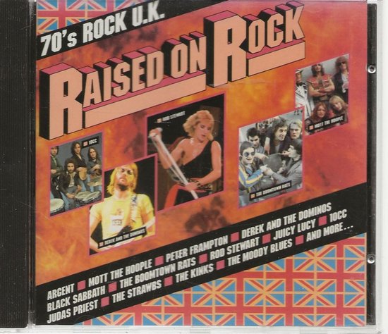 RAISED ON ROCK ( 70's U.K.)