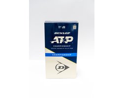 Dunlop- Tennisballen- ATP Championship- 2x4Pet