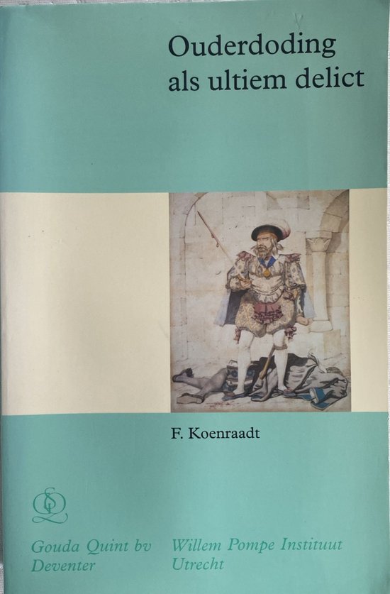 Ouderdoding als ultiem delict - cover