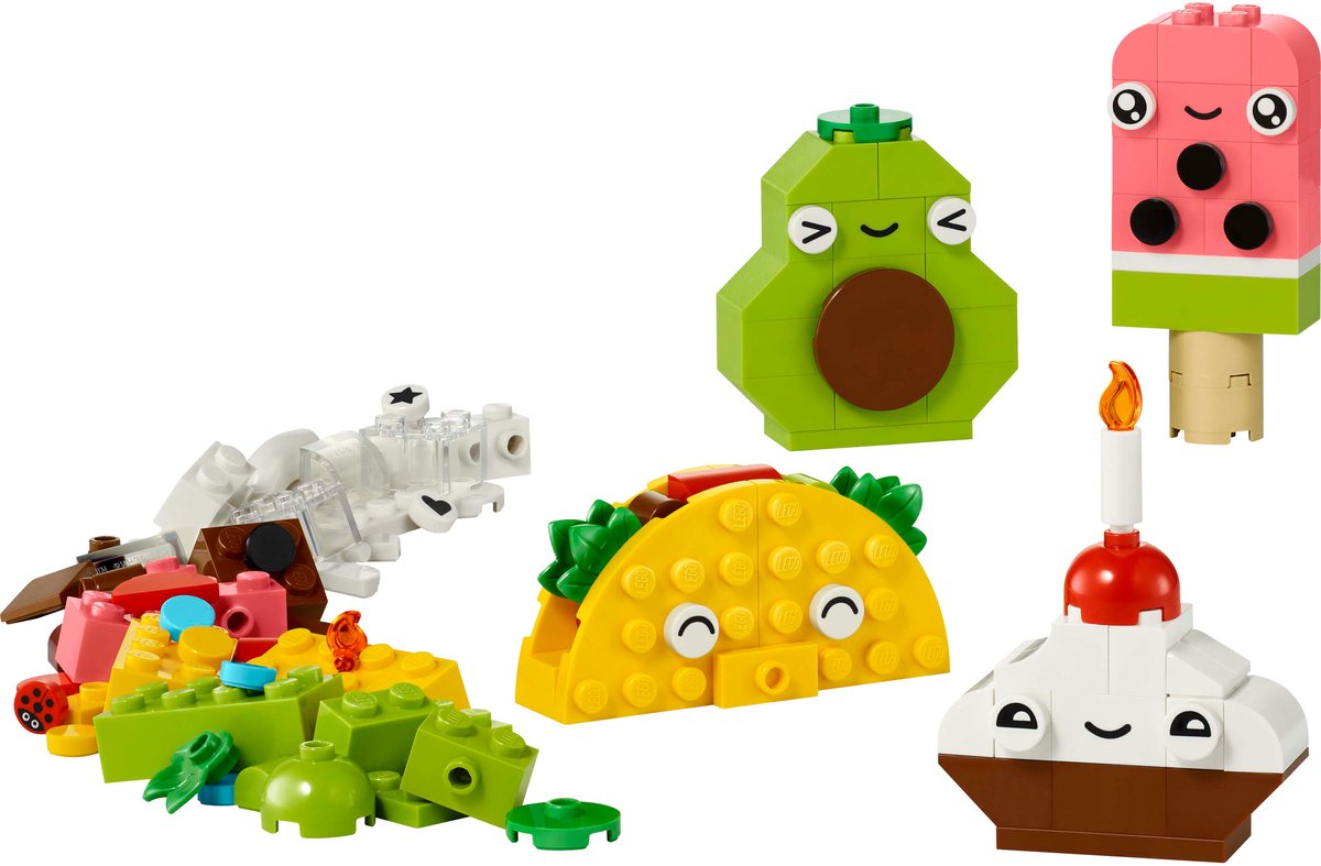 LEGO Classic Creatieve etensvriendjes - 11039 — afbeelding 13