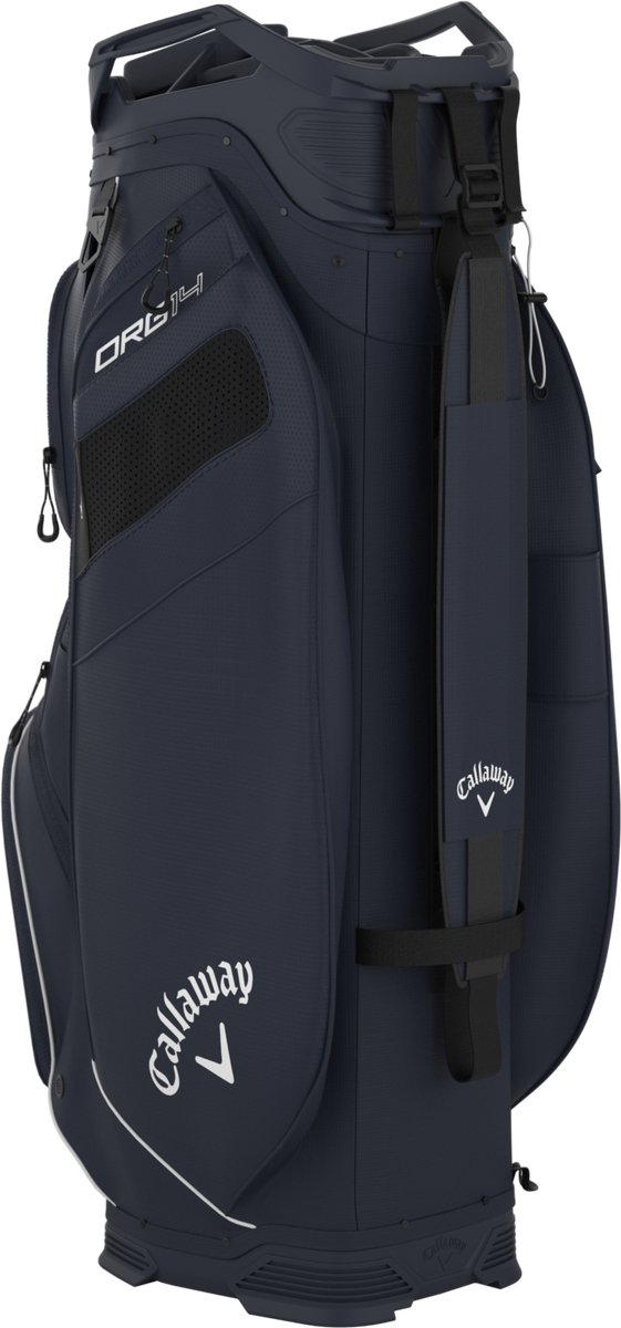 Callaway Org 14 cartbag 2025 navy van Merkloos — afbeelding 3