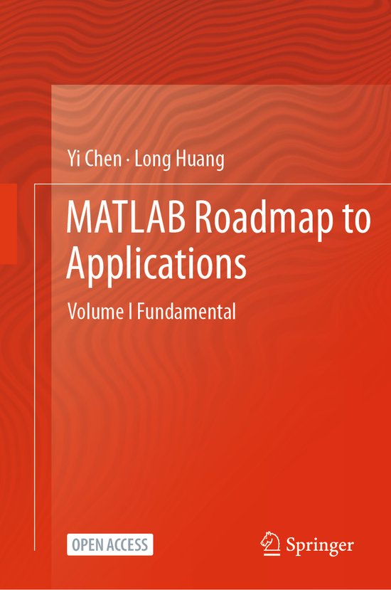 MATLAB Roadmap to Applications - cover