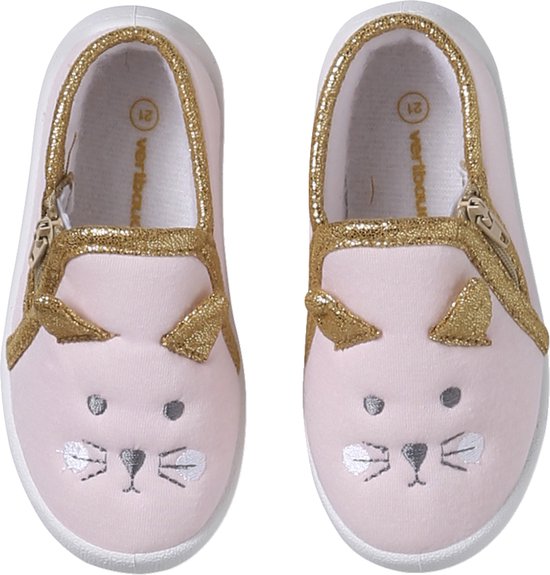 Vertbaudet Chaussons zippés bébé en toile