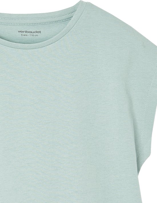 Set de 3 chemises à manches courtes Basics pour fille Vertbaudet