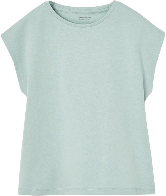 Set de 3 chemises à manches courtes Basics pour fille Vertbaudet