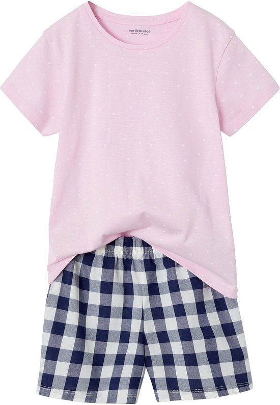 Short en popeline avec ceinture - BLEU - Bébé fille - 8.00 Short en popeline avec ceinture - BLEU - Bébé fille - 8.00