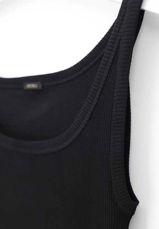 Débardeur Oroblu Perfect Line Rib - Couleur Zwart - Taille XL