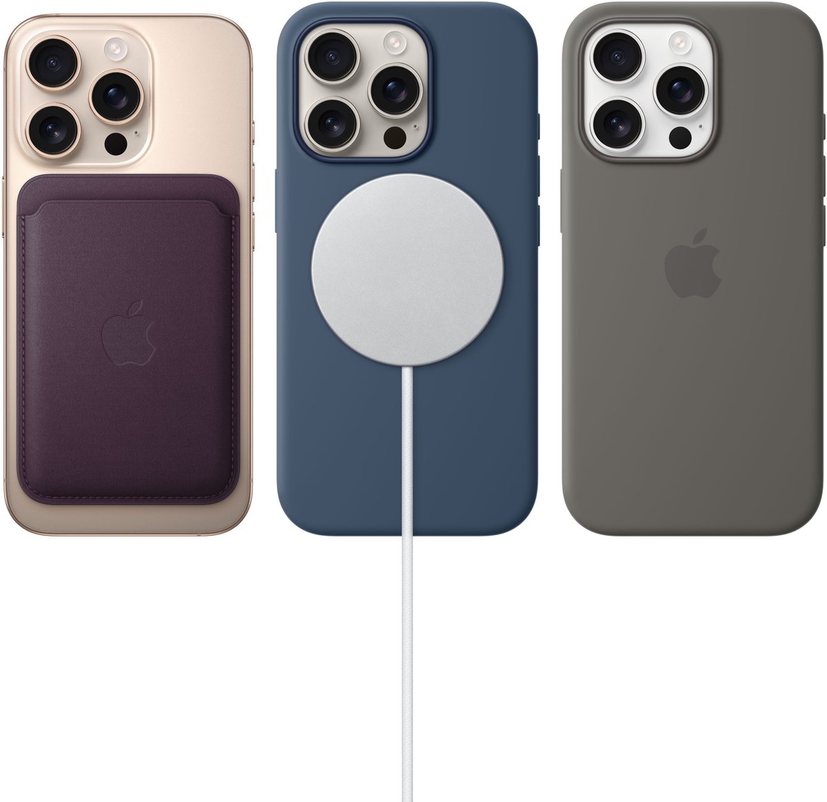Apple iPhone 16 Pro Max - Titanium, 256GB, 48MP camera thumbnail 3