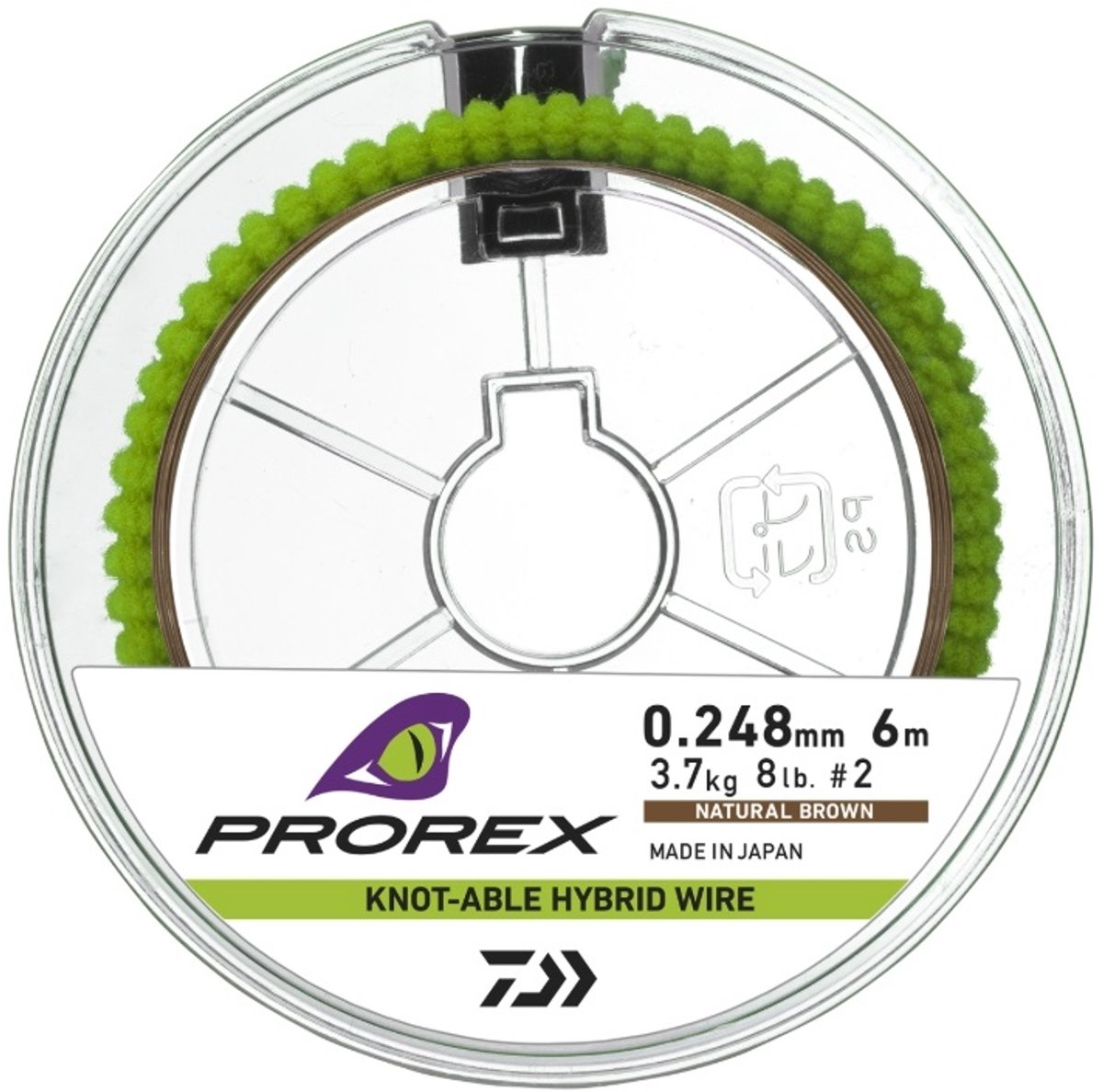 Prorex Hybride Knoopbare Staaldraad | 6m Beige 0.275mm | 4.4kg