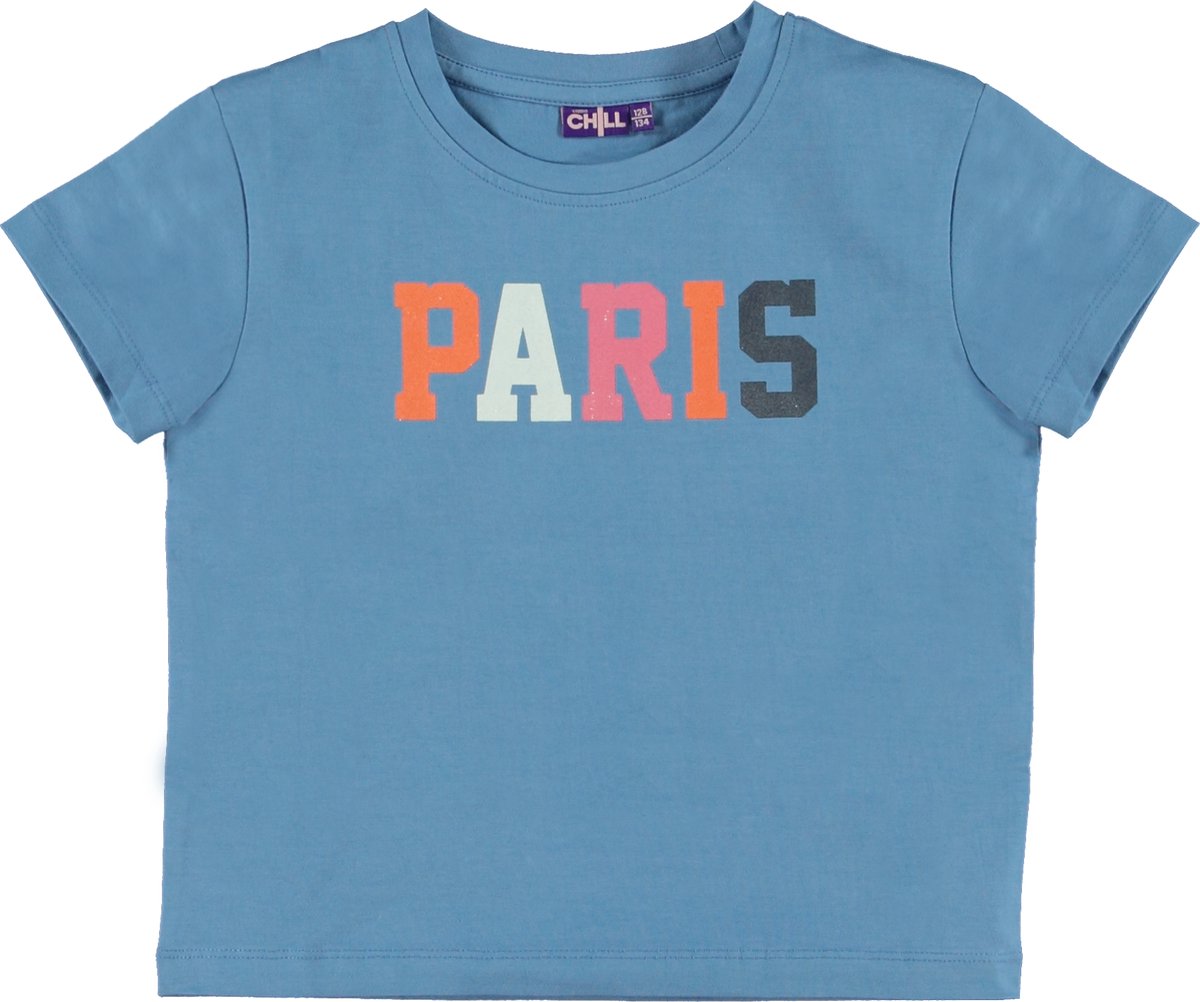 O'Chill Zomer meisjes shirt blauw - Mila