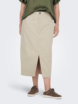 ONLY CARMAKOMA - CARLOLA HW LONG SLIT SKIRT PNT - Dames - Rokken