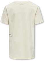 ONLY jongens T-shirt MAYFAIR Whitecap Gray This Is Art Regular Fit