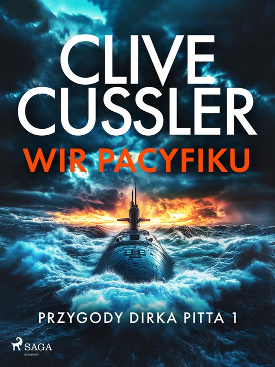Przygody Dirka Pitta 1 - Przygody Dirka Pitta 1: Wir Pacyfik ... - cover