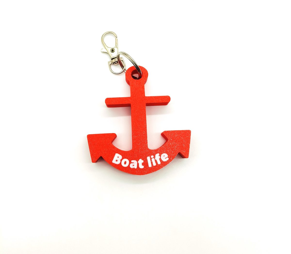 Allygami Drijvende Sleutelhanger Anker - Boat Life - Boot Cadeau voor Booteigenaar Schipper en Watersporter