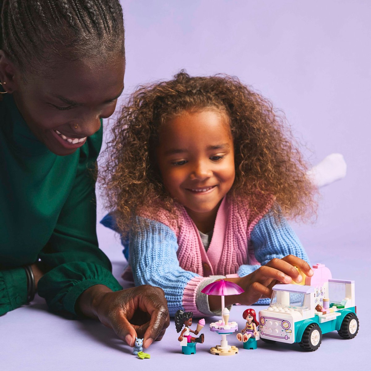 LEGO Friends Heartlake City ijscotruck Creatief Speelgoed - 42644 — afbeelding 7