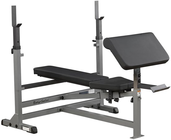 Preacher Curl station Body-Solid - Krachtstation