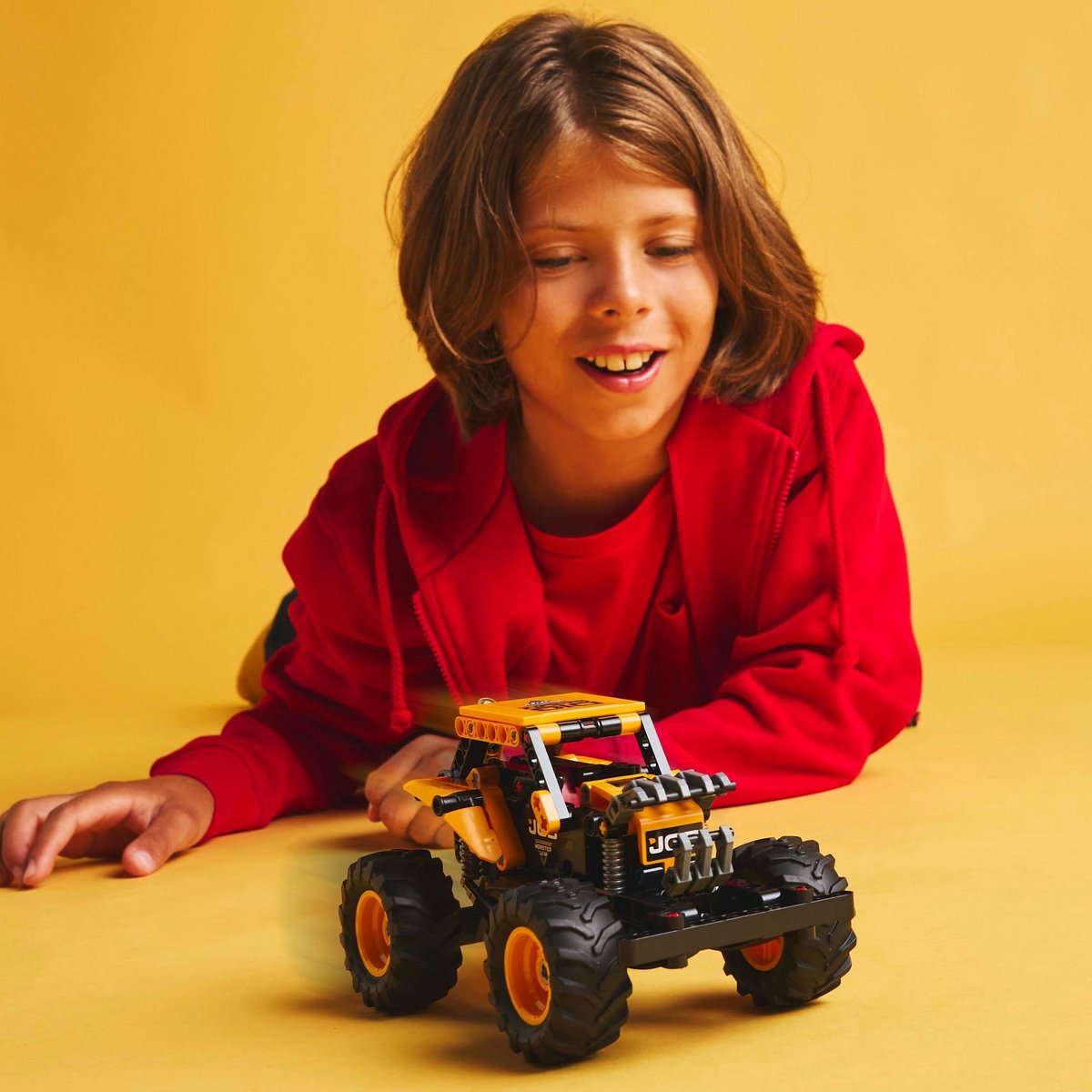 LEGO Technic Monster Jam™ DIGatron™ pull-back truck - 42199 — afbeelding 7