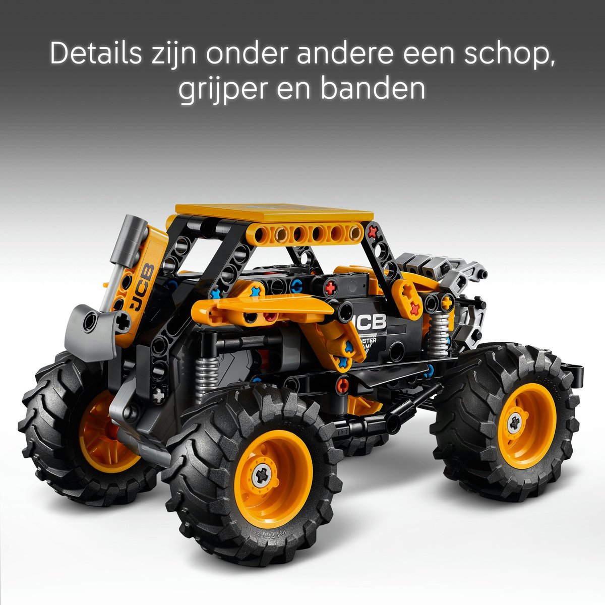 LEGO Technic Monster Jam™ DIGatron™ pull-back truck - 42199 — afbeelding 2