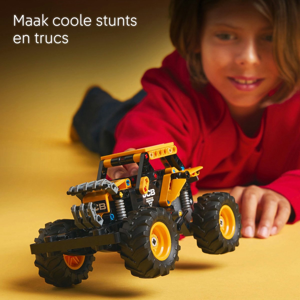 LEGO Technic Monster Jam™ DIGatron™ pull-back truck - 42199 — afbeelding 3