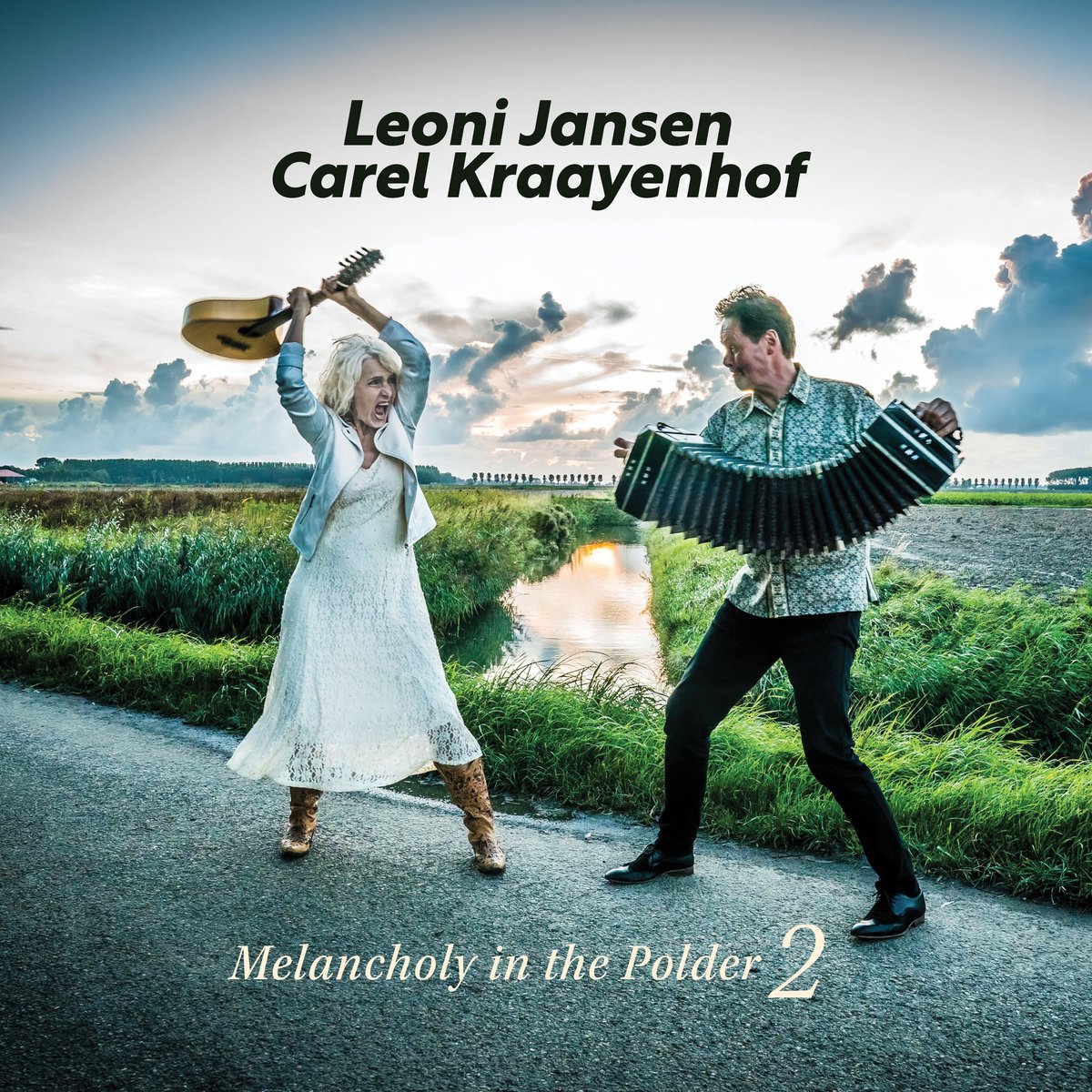 Leoni Jansen & Carel Kraayenhof - Melancholy In The Polder 2