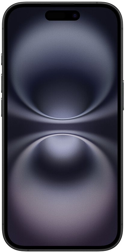 Apple iPhone 16 - 128GB - Zwart
