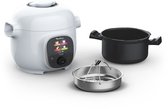 Bol.com Moulinex Cookeo Mini CE880410 - Multicooker - 6 programma's - 150 recepten - 3L - Lichtblauw aanbieding