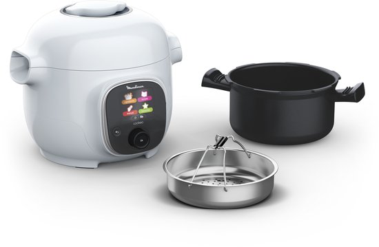 Moulinex Cookeo Mini CE880410 Multicooker 3L Wit 150 - Moulinex - €178,96