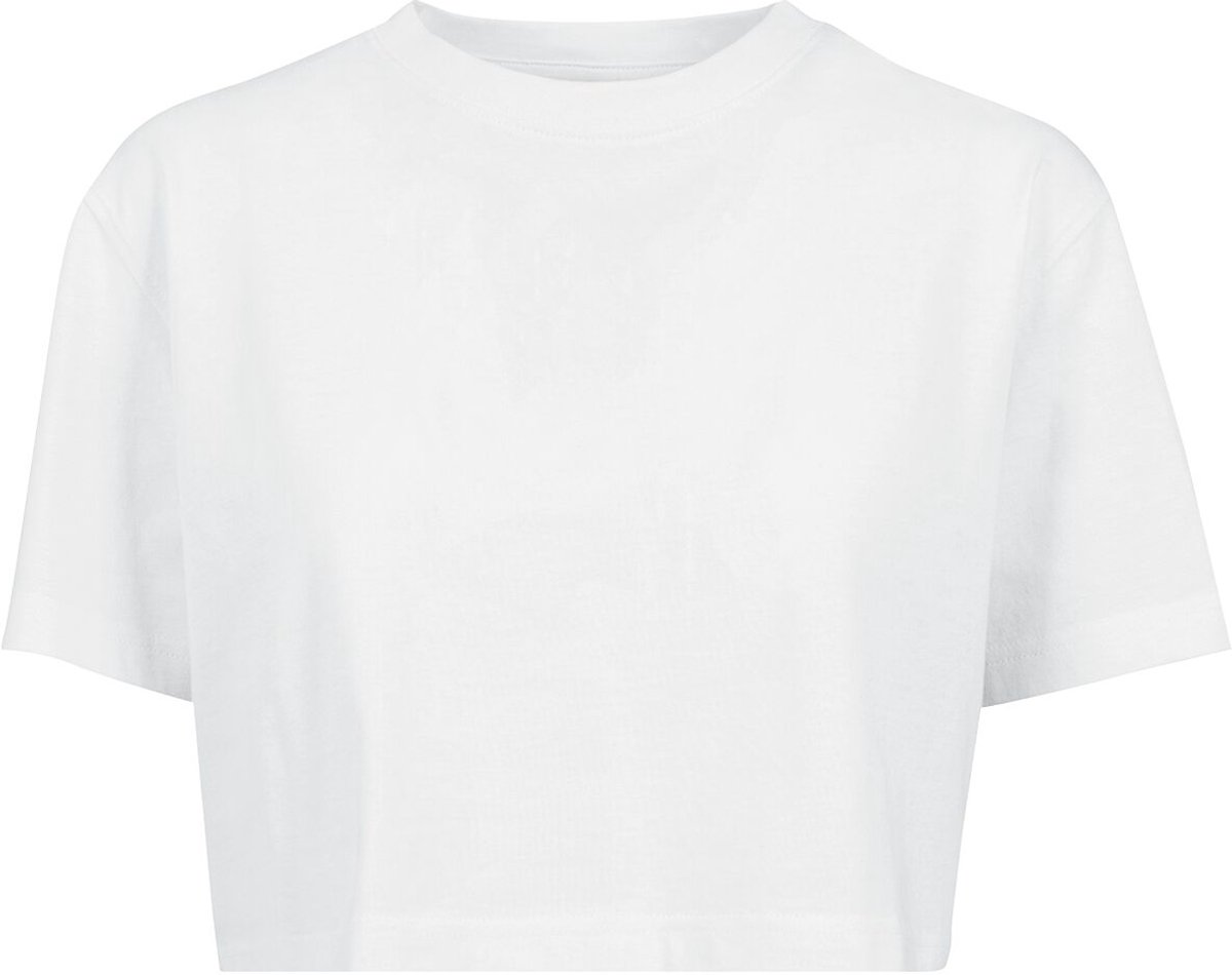 Urban Classics Oversized Tee Dames T-shirt – L Wit